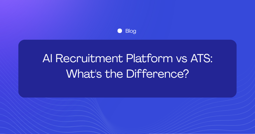 AI Recruitment Platform vs ATS: What's the Difference?